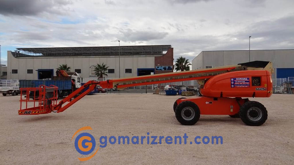 JLG 660SJ