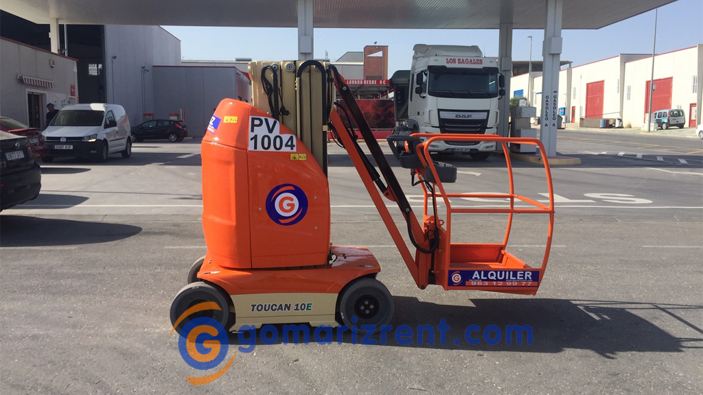 JLG Toucan 10E