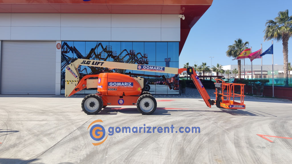 JLG 600AJ